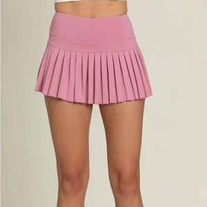 Pink Gold Hinge Skirt🩷